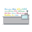© Sweet - Checkout Counter with Product Barcodes