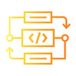 © Darwin Mulya - software development Line Gradient Icon