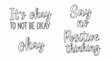 © Natrium - Inspirational quotes about acceptance and positive mindset