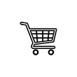 © jalil - Minimalist Modern Shopping Cart Icon for E-Commerce Website Design