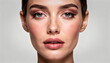 © Roman Trojanowski - Zdjęcie modelki, twarz w zbliżeniu, piękna kobieta, super modelka