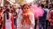 © Sai Pavan - Holi celebrations mood with cheerful atmosphere, Holi festival 2026, happy holi
