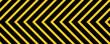 © sukron - Warning yellow black diagonal stripes line. Safety stripe warning caution hazard danger road vector sign symbol.