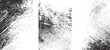 © miloje - Grunge overlay vector grainy letterpress textures. Imprint texture grungy set. Rolled ink pressed texture. Screen print clean overlay pattern .Fine dust pattern texture. Distressed mask overlay.