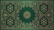 © Zaff Blackroomz - Islamic Decorative Floral Geometric Luxury Background
