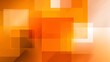 © Adi - Abstract geometric background with overlapping orange squares and rectangles