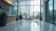 © Alex Pios - A blurred virtual background of a modern office, creating a professional and subtle corporate look.