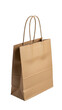 © Skstor - Brown paper lunch bag with handles isolated on transparent background