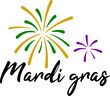 © Joe - Mardi Gras Fireworks SVG
