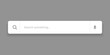 © Carkhe - Search Bar with suggestions for UI UX design and web site. Search Address and navigation bar icon. Collection of search form templates for websites. Search engine web browser window template