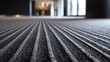 © Anat art - Vacuumed Carpet Texture in a High-End Hotel Corridor With Clear Lines and Ample Space Above Showcasing Cleanliness and Attention to Detail