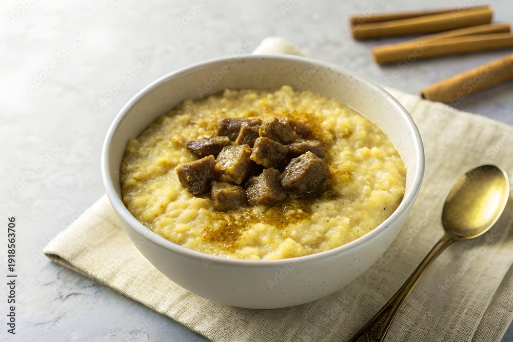 Photo Stock Halim Slow-Cooked Wheat Meat Porridge 2026 – Traditional ...