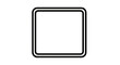 © Varel - Blank rounded rectangle border, empty white space for text or design