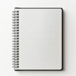 © aleks - Notebook on a flat surface ready for writing or drawing during a study session or brainstorming time