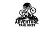 © Tama - Mountain Bike Logo Design Illustration.