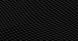 © Dear - Grid mesh lattice with distort deform effect Distortion deformation array of lines