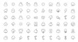 © namaku - A collection of weather icons in a grid layout, showcasing various weather conditions and symbols via ImageFX