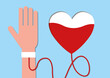 © Science RF - Blood transfusion, conceptual illustration
