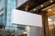 © Rawpixel.com - Blank signboard for custom branding.