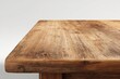 © Indrawan - Close-up of a weathered wooden table corner