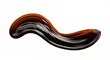 © Andrei - Glossy Soy Sauce Ribbon in Dynamic Motion, Showcasing Its Smooth Texture and Culinary Appeal