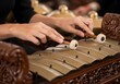 © Ngatinem - Gamelan performance, traditional Indonesian music with unique percussion