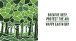 © Rasheed - Earth Day forest mosaic vector graphic