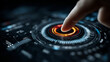 © Sardar - Smart adaptive reasoning transparency system technology concept with explanation analytics and user trust background