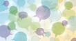 ©  Rizal Aditya F. - Abstract bubbles creating a conversational pattern with various colors and shapes. Ideal for topics related to communication, dialog, or ideas.