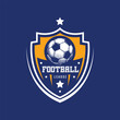 © Rakpong - Soccer Football Badge Logo Design Templates | Sport Team Identity Vector Illustrations isolated on Background
