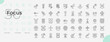 © Madani Pro - Focus Line Editable Icons set