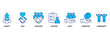 © Cacacon - Banner Volunteer Aid Assisstant Vector Illustration Concept