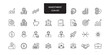 © Mastar art - Investment icon set showing financial growth charts money management symbols banking business strategy and wealth development illustrations