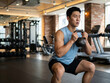 © CoreSelect - 남자 피트니스 운동 헬스 포트레이트 Male Fitness Exercise Health Portrait