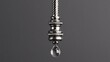 © rikki - Water Drop Faucet with Silver, Luxury, and Drip.