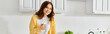 © LIGHTFIELD STUDIOS - Bright spring moments in a cozy modern apartment with warm smiles and coffee