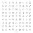 © yanto - Collection of various line icons.