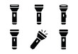 © SreeBinodiny - A set of  constriction tools and flashlight icons