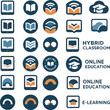 © Lamia - Hybrid Classroom and Remote Learning Infrastructure Logo Pack for Digital Education Systems