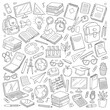 © Yehor - school education doodle collection
