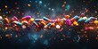 © Anastasiya - Colorful pharmaceutical capsules explode through glowing particles, symbolizing medical innovation, energy, and futuristic healthcare advertising concept illustration