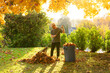 © luke + mallory leasure/Stocksy - Man doing yard work.