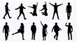 © Ditzzmultishop  - silhouettes of people