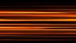 © Manok - Abstract glowing orange-red horizontal lines on a black background, with faint dot accents