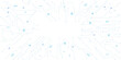 © Zero Degree - Technology connected blue lines with electronics elements on tech bg. Vector futuristic blue wires on a circuit board on a soft technological background.