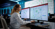 © Andrey Popov - 911 Emergency Services: Woman Using Headset To Dispatch Ambulance