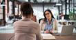 © Andrey Popov - HR Meeting Addresses Disciplinary Mistakes At Work