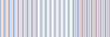 © Мария Кривецкая - Set of abstract seamless modern simple classic geometric striped patterns with straight vertical parallel thin lines; blue, red and white colors; simple vector illustration in flat style
