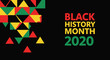 © Keira - Black History Month 2020 Celebration with Geometric Patterns and Colors