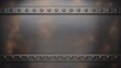 © Designer - Weathered Metal Surface with Riveted Steel Plates and Rust Spots rivets